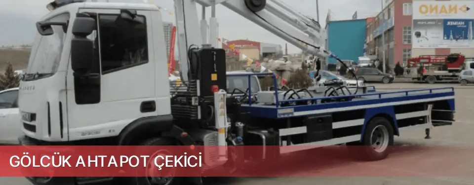 Gölcük İlçemi Ahtapot Çekici